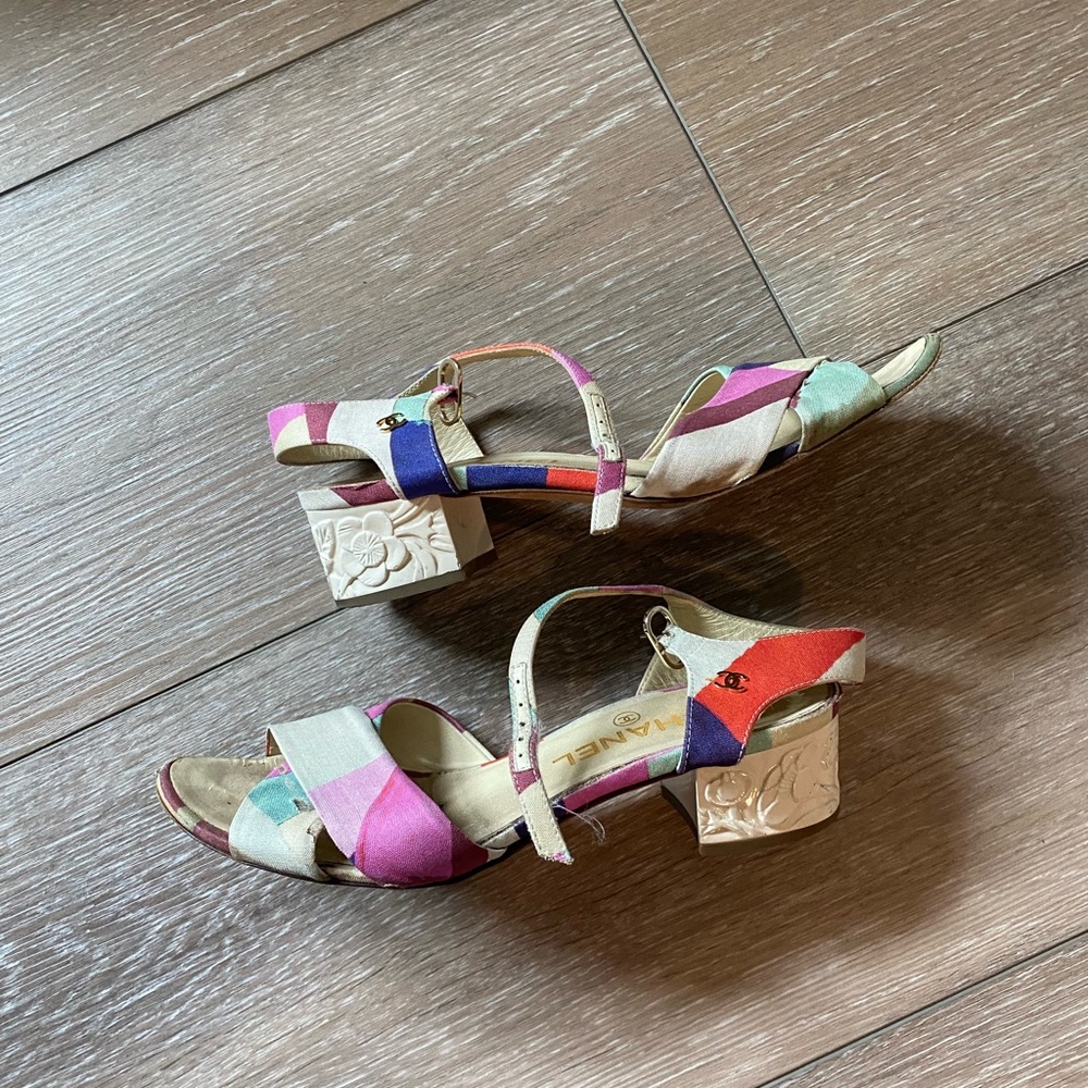 Chanel S/S 2016 Sandals